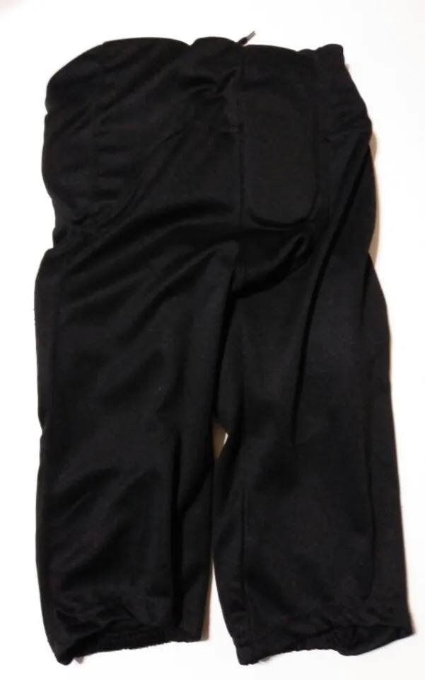 Champro Football Black Pants with Built In Pads