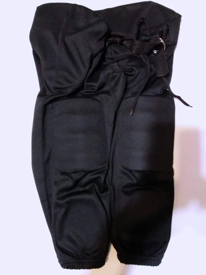Champro Football Black Pants with Built In Pads