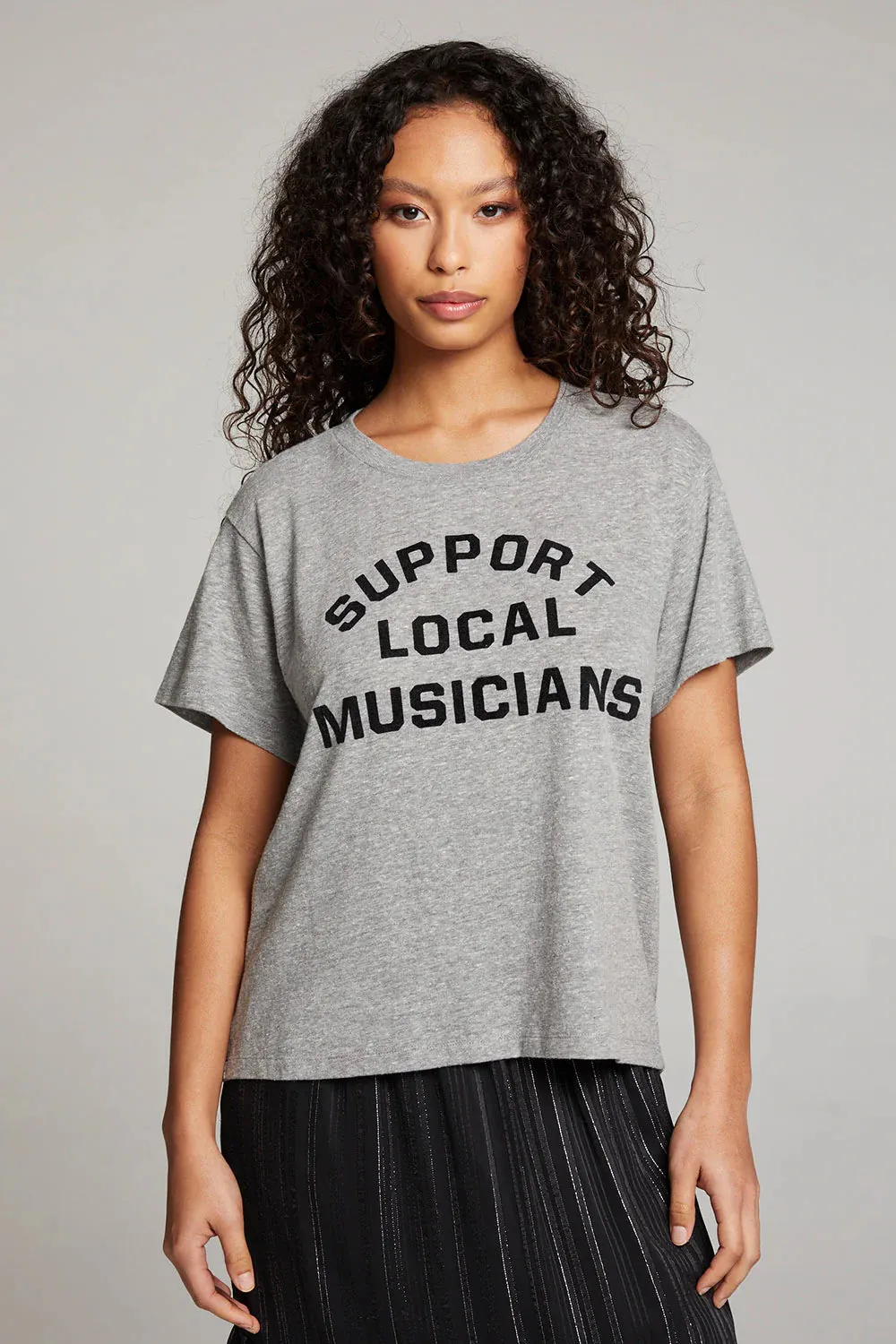 Chaser Support Local Tee