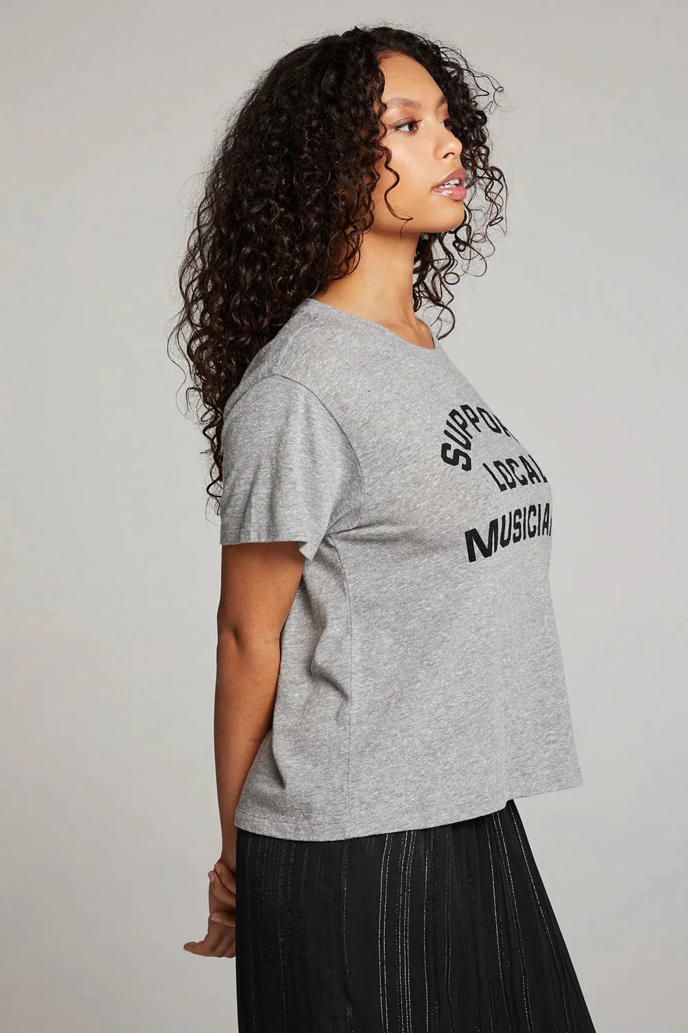 Chaser Support Local Tee