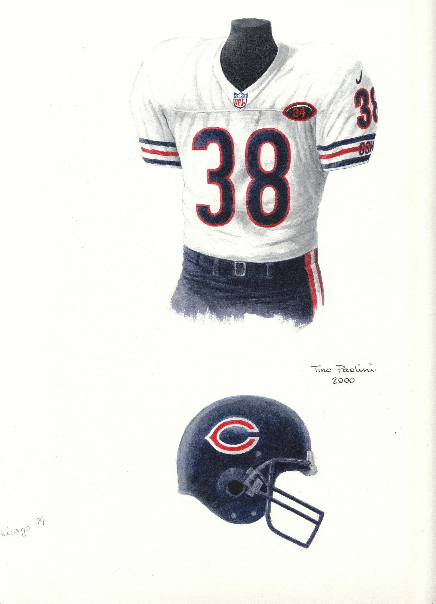 Chicago Bears 2000