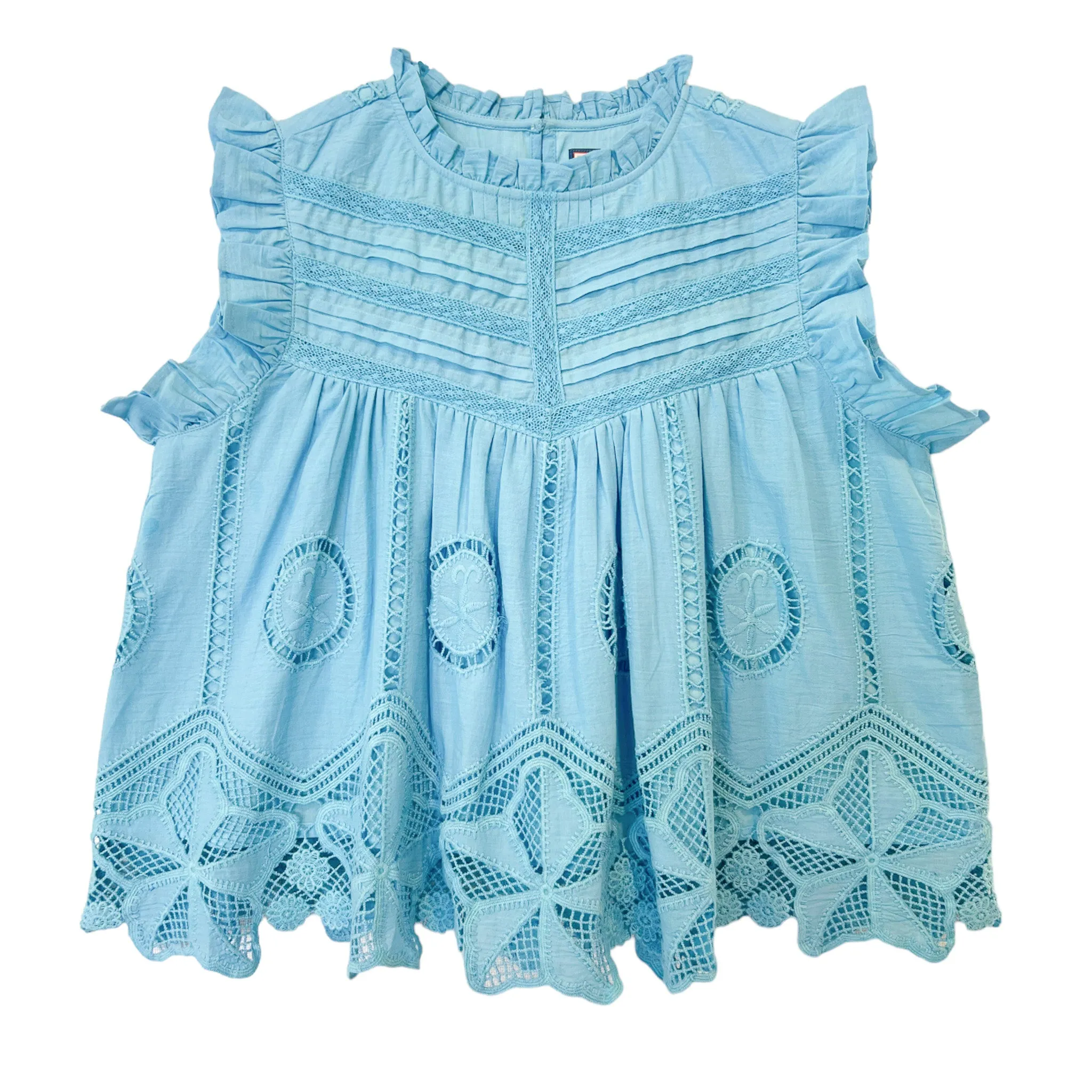 Chloe Top Eyelet