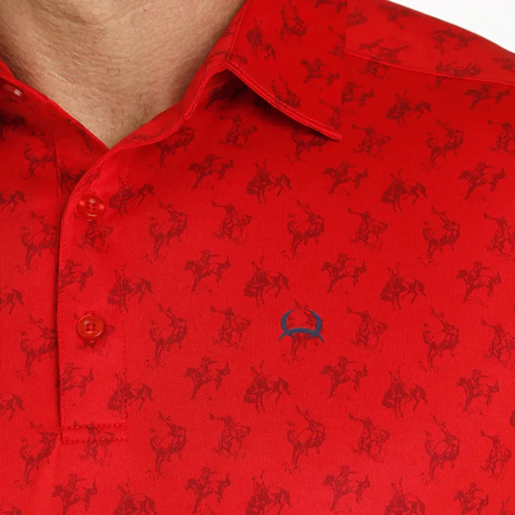 Cinch - Men's Tonal ArenaFlex Polo |  Mtk1863036