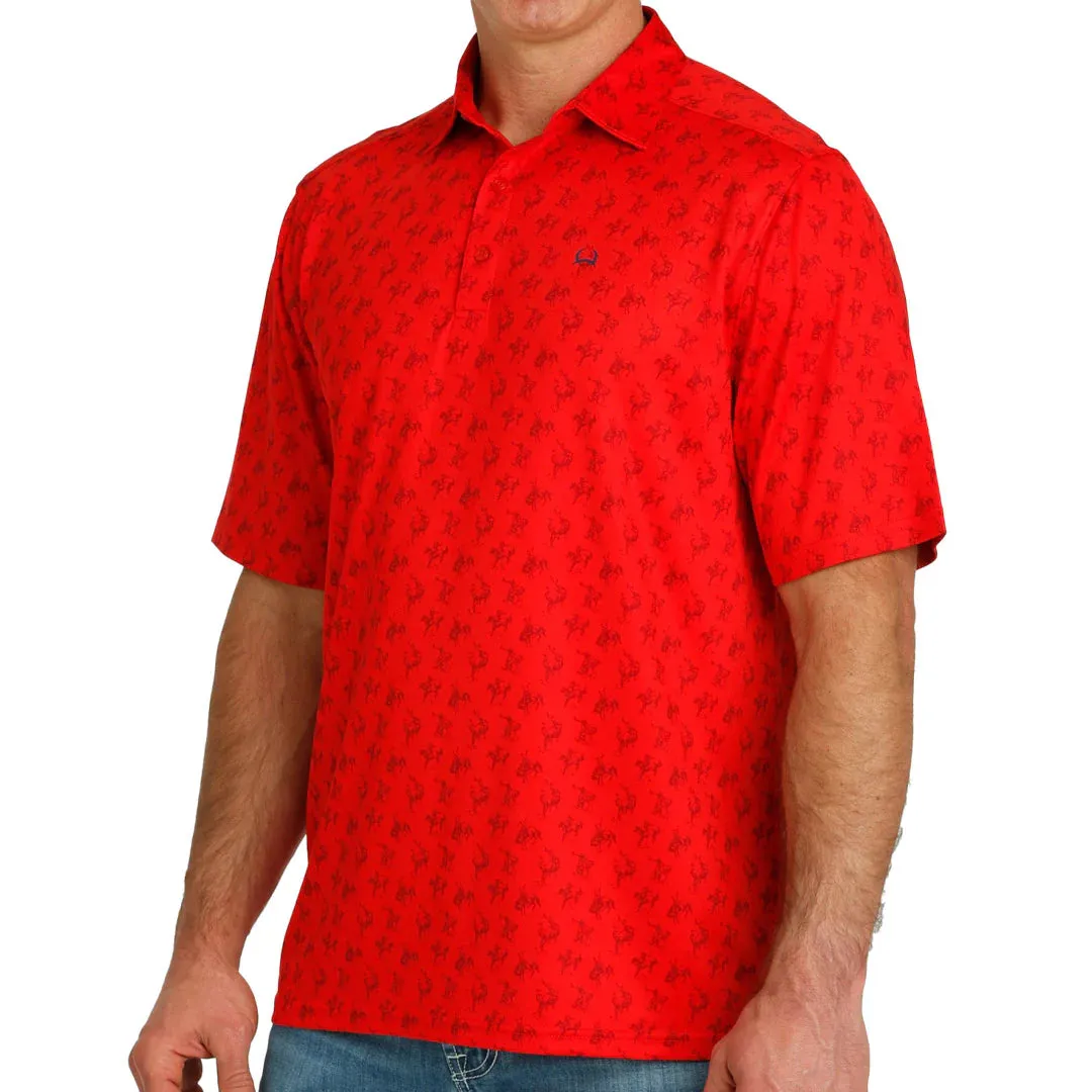Cinch - Men's Tonal ArenaFlex Polo |  Mtk1863036