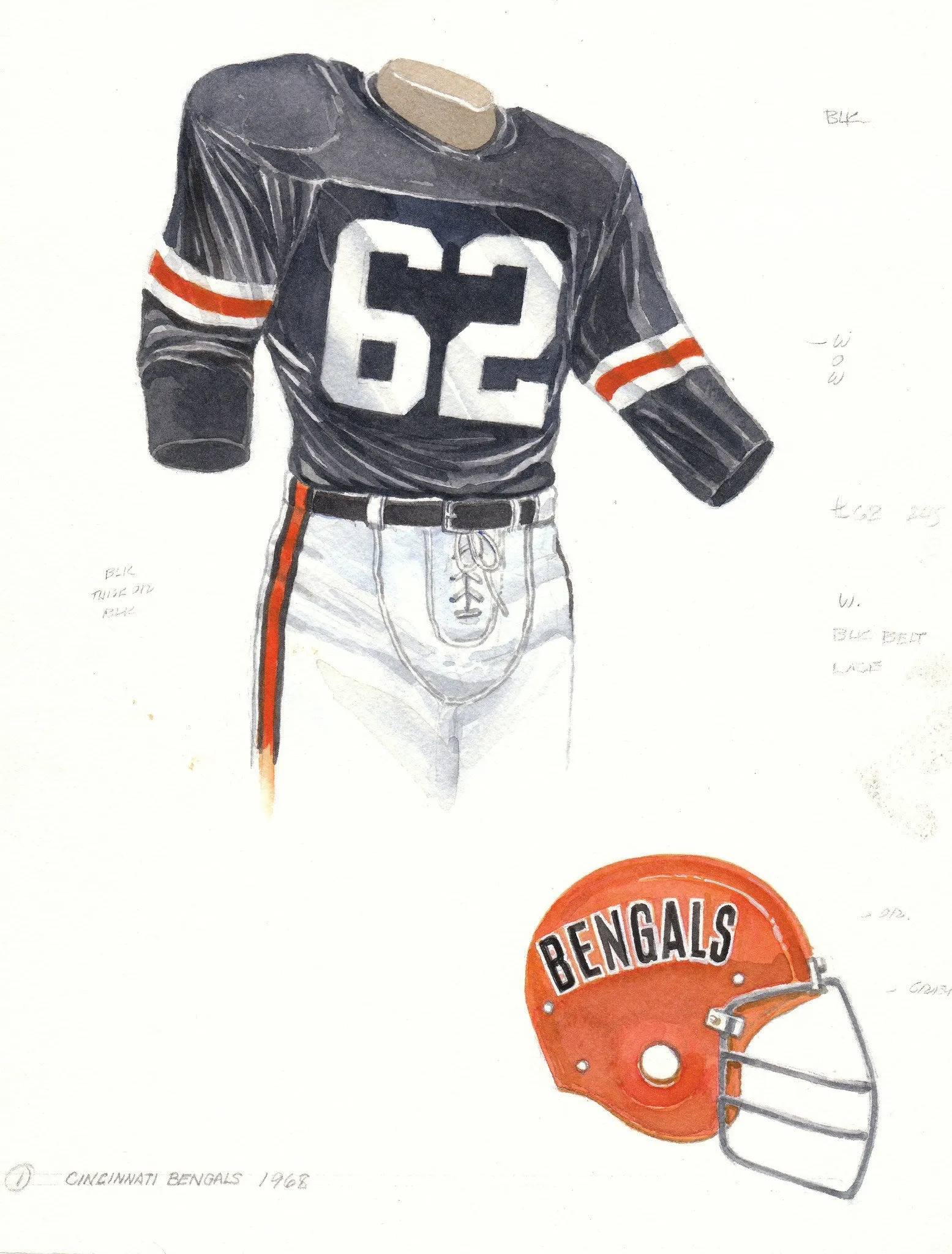Cincinnati Bengals 1968