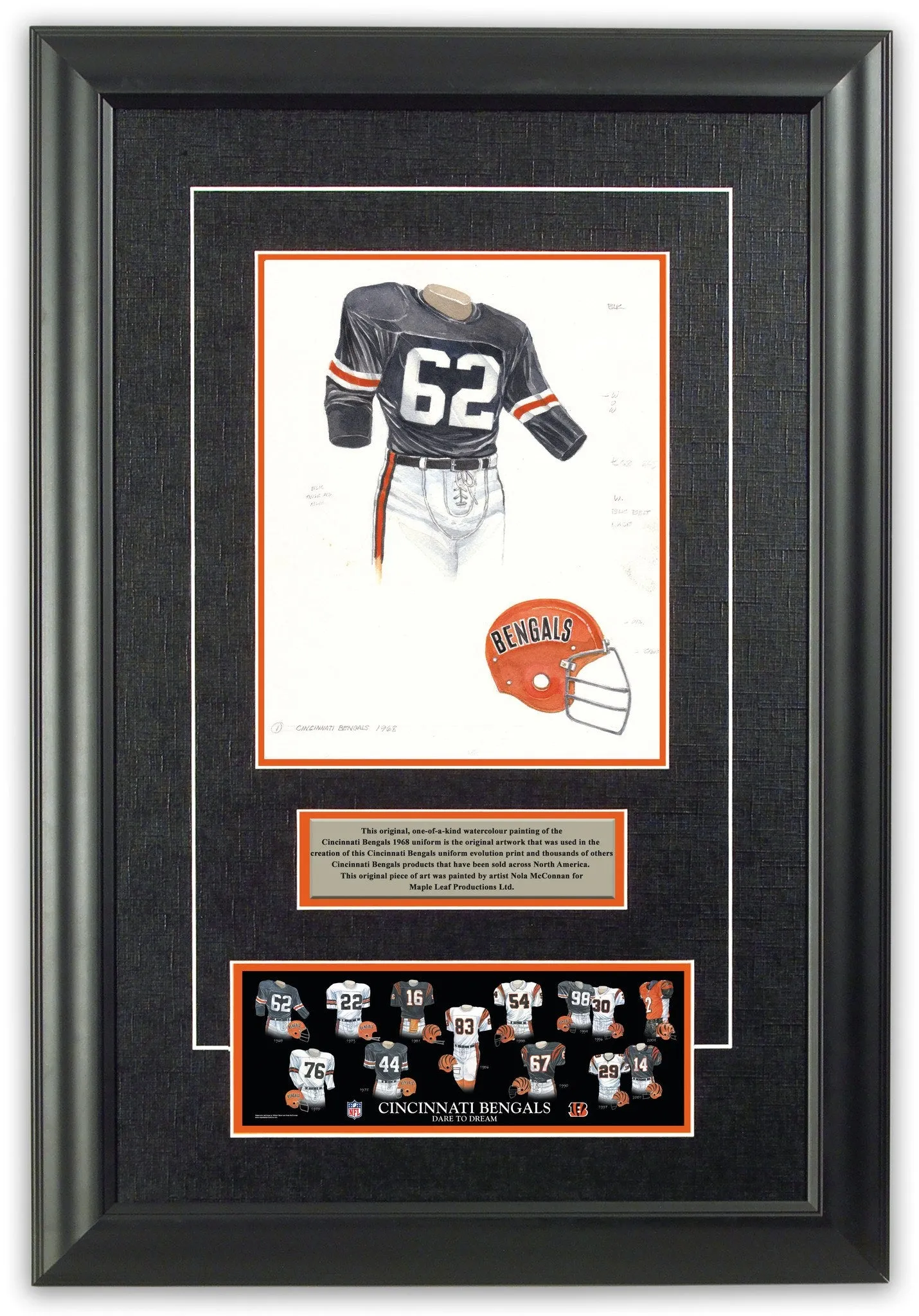 Cincinnati Bengals 1968