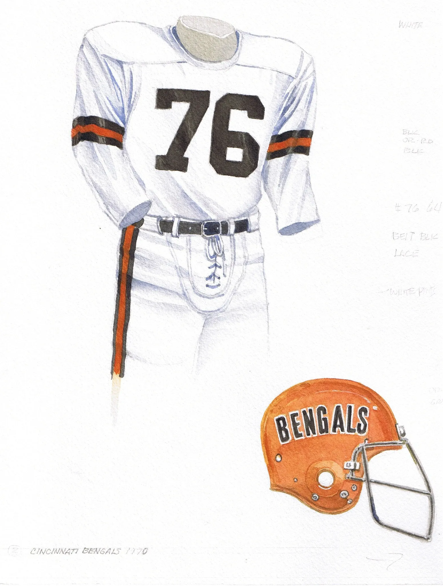 Cincinnati Bengals 1970