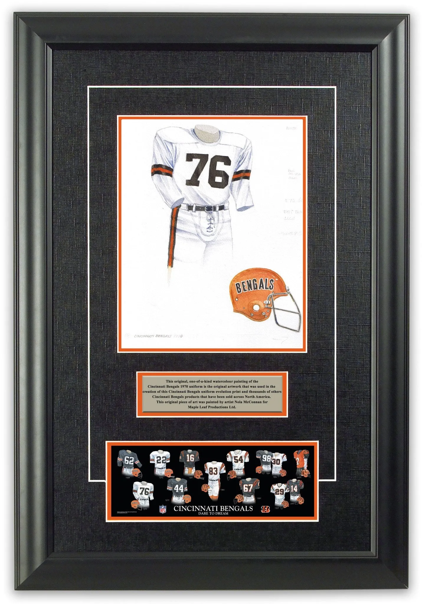 Cincinnati Bengals 1970