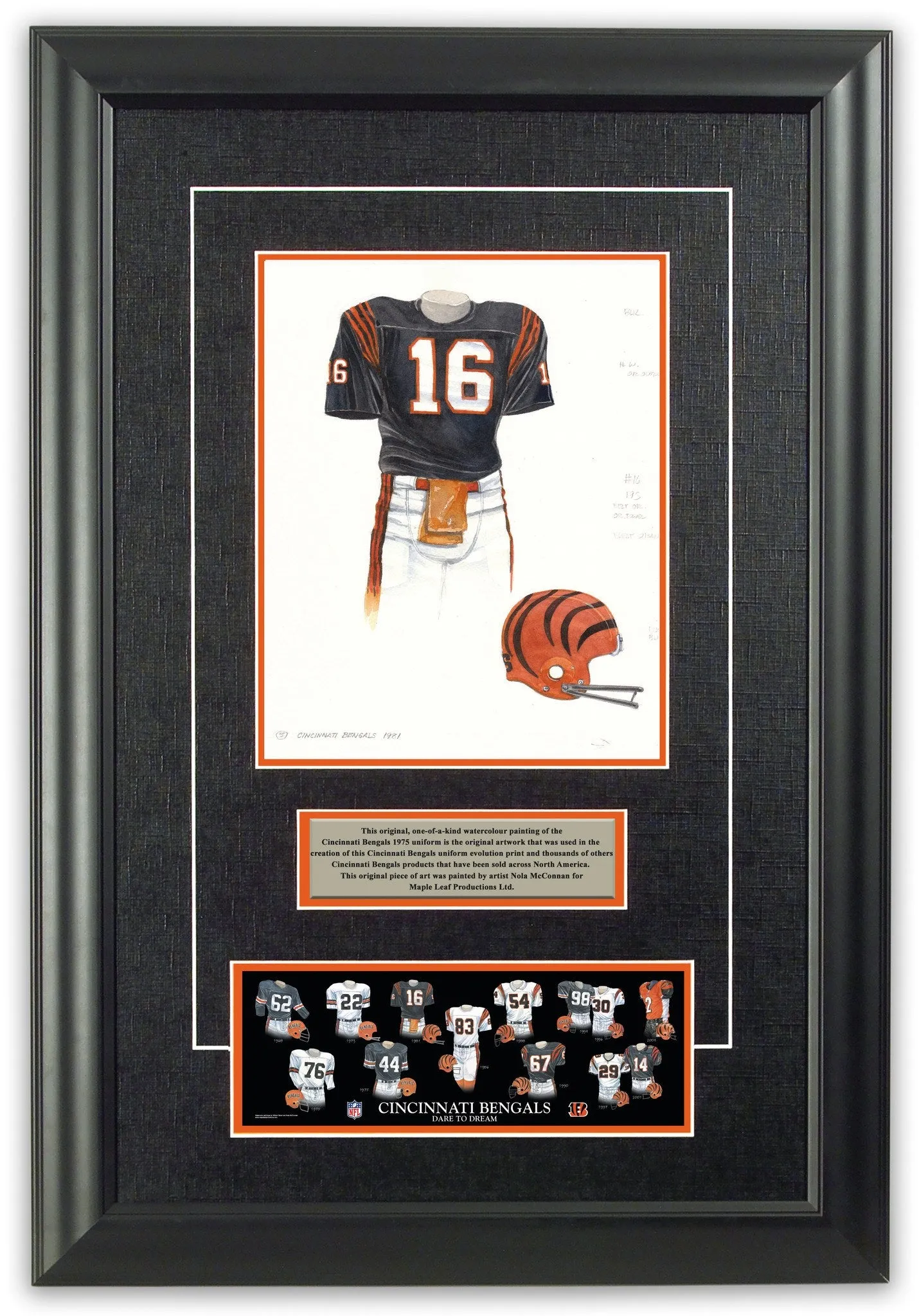 Cincinnati Bengals 1981