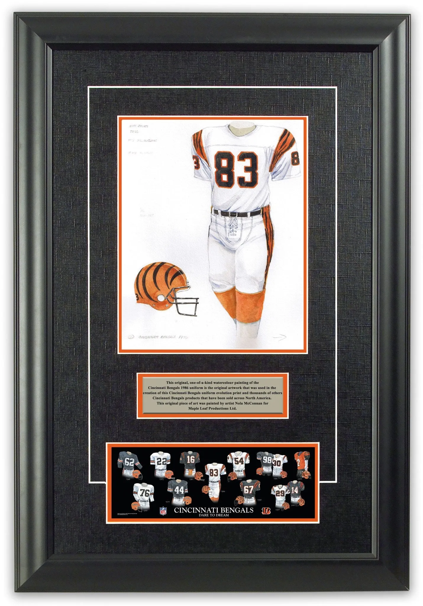 Cincinnati Bengals 1986