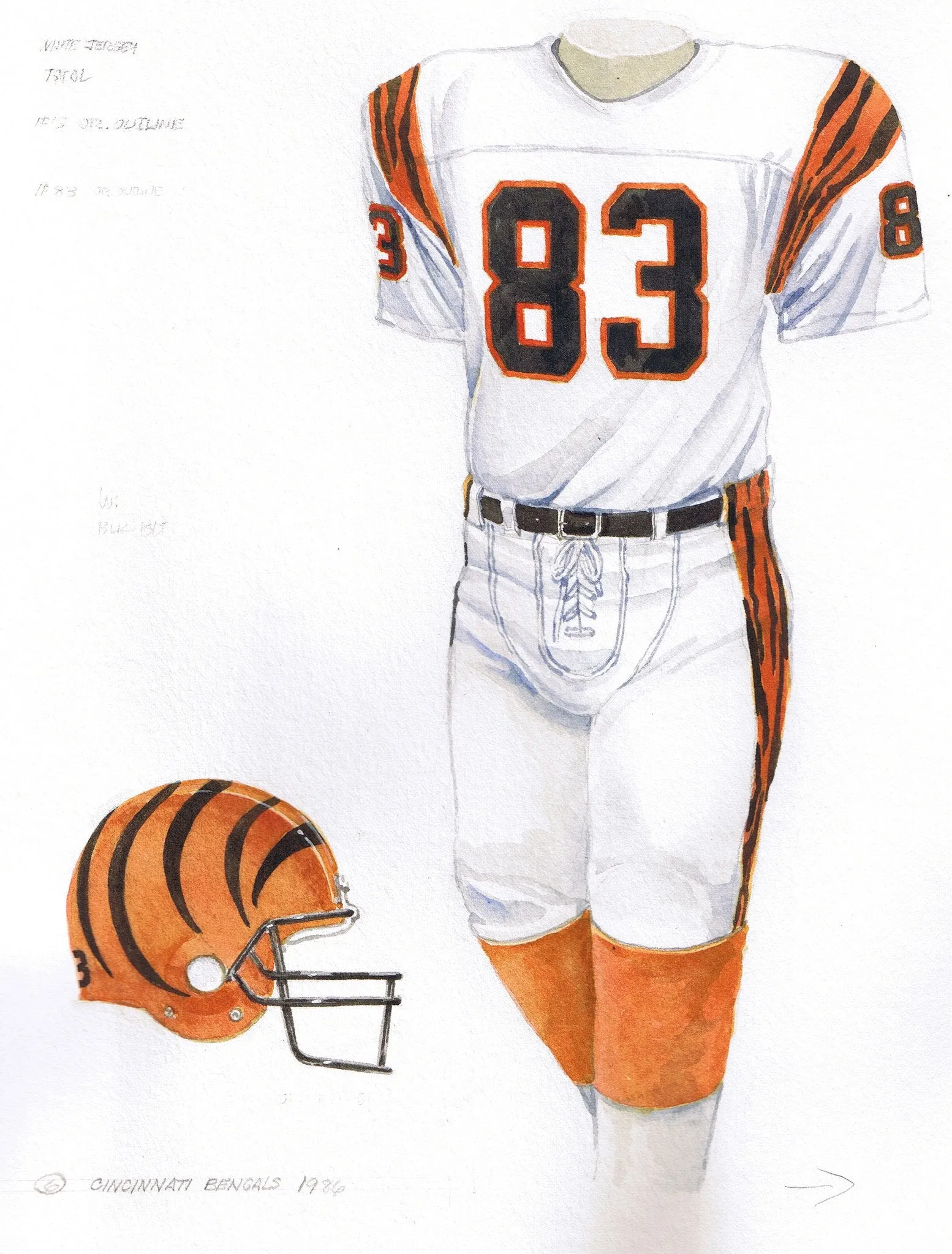 Cincinnati Bengals 1986