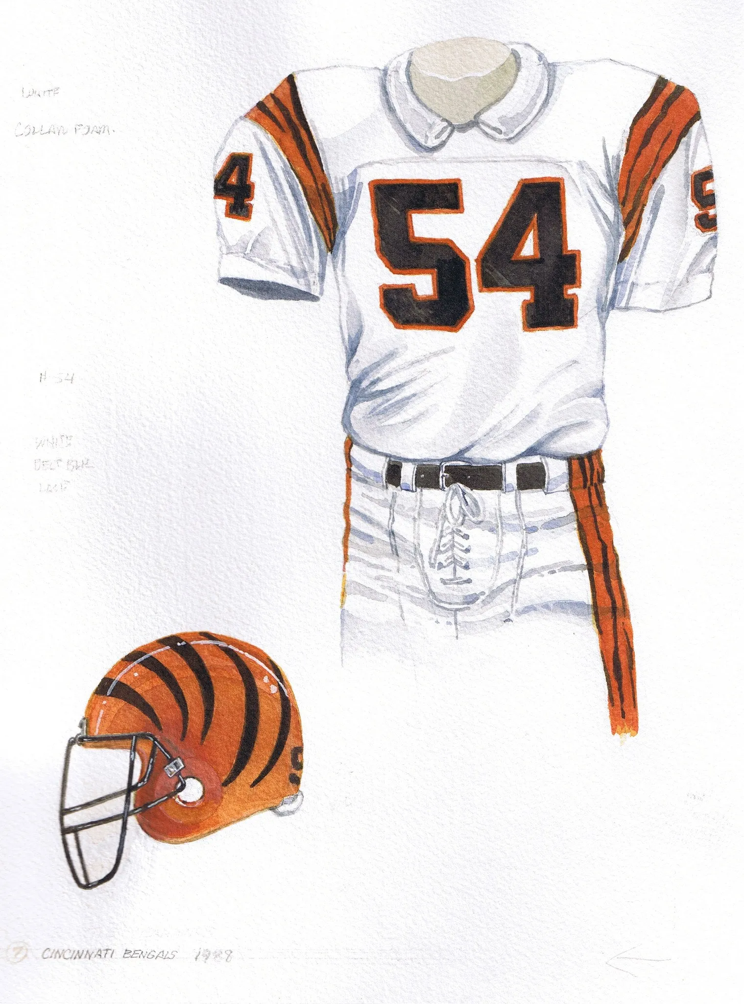 Cincinnati Bengals 1988