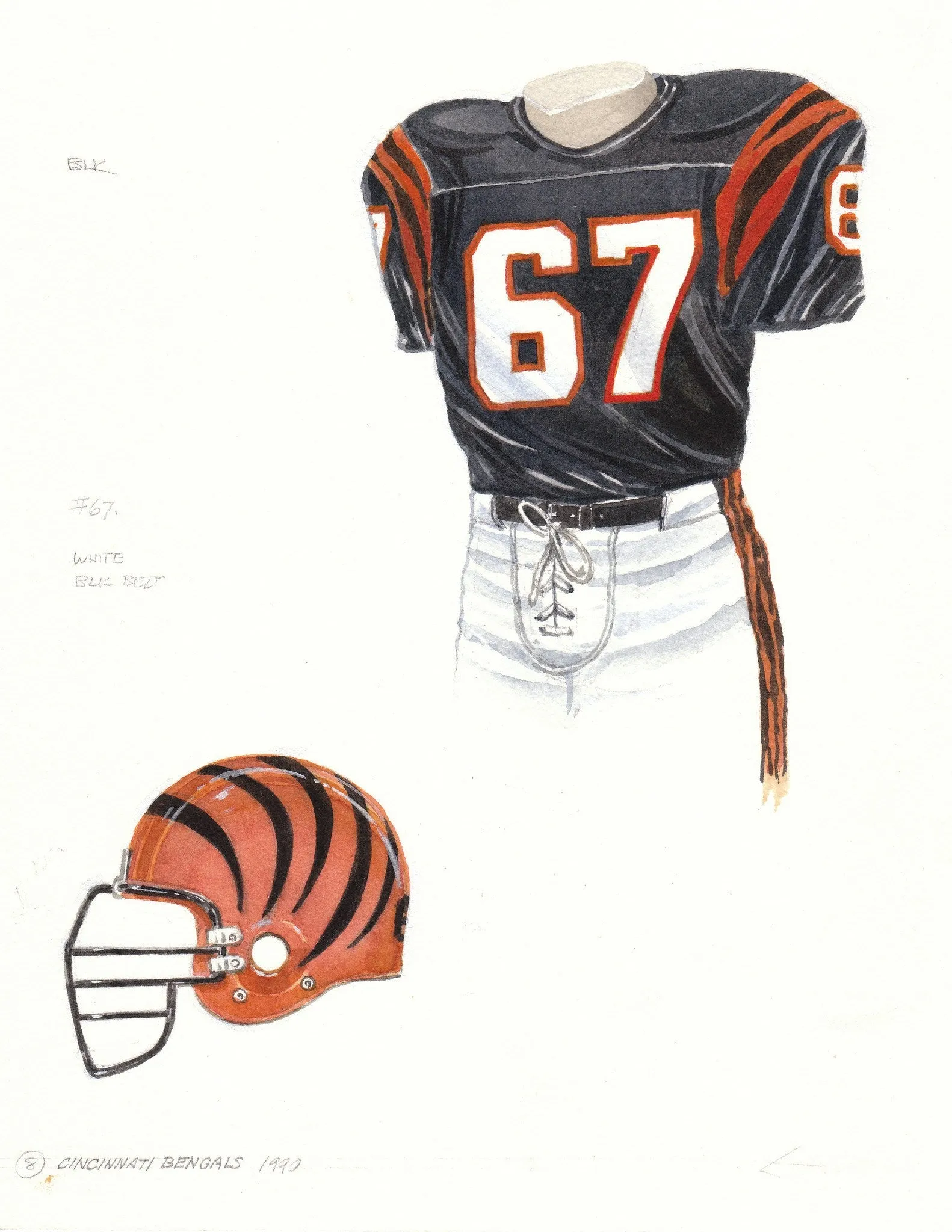 Cincinnati Bengals 1990