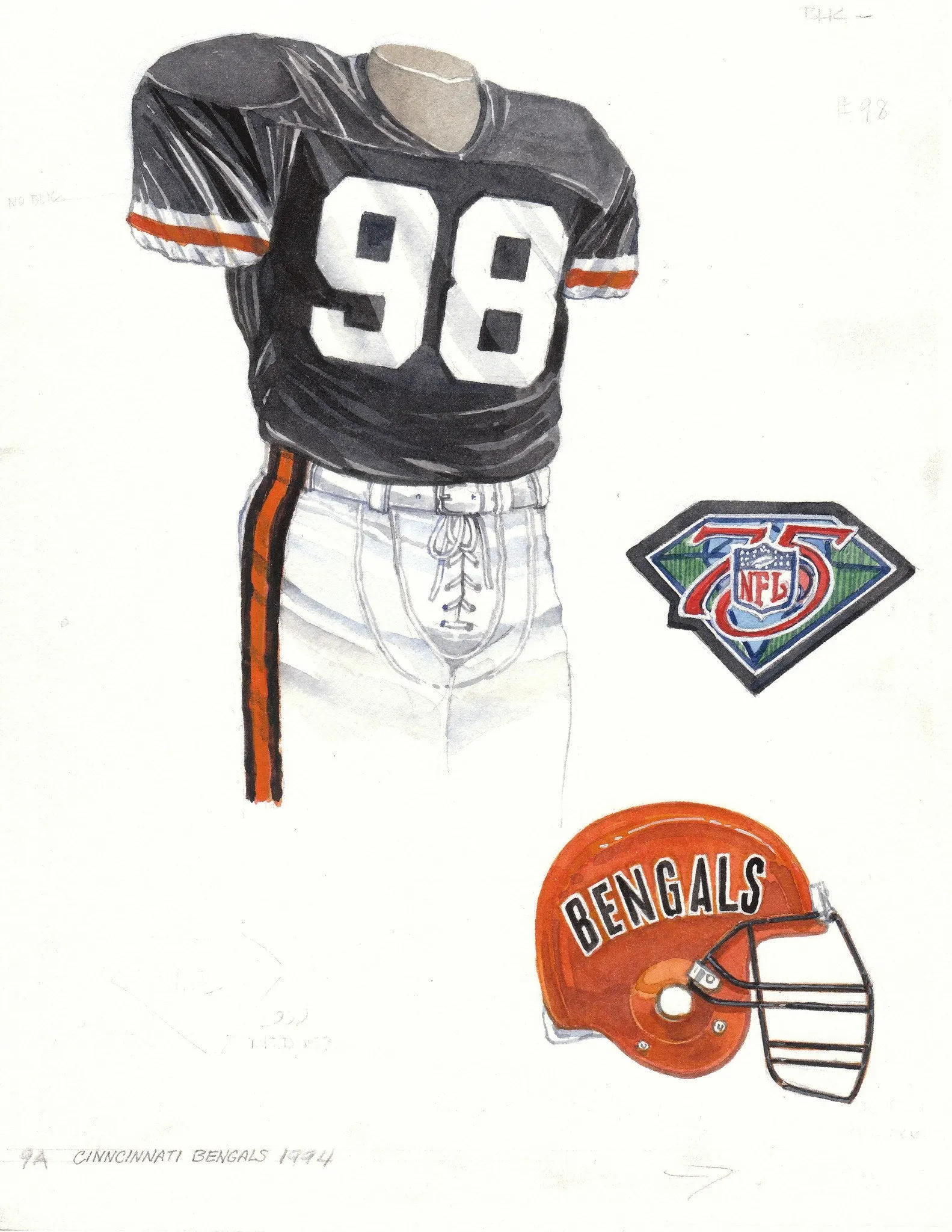 Cincinnati Bengals 1994