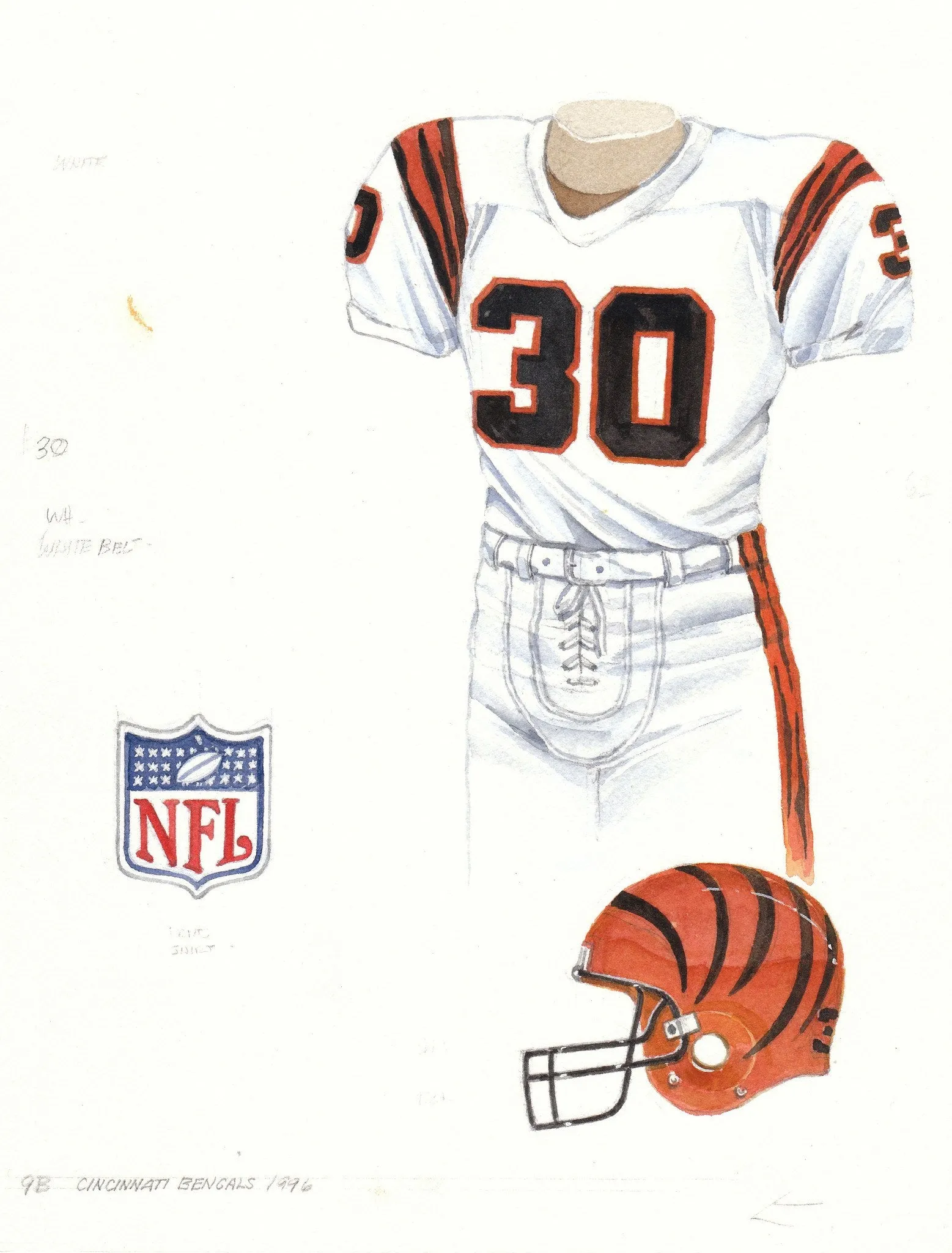 Cincinnati Bengals 1996