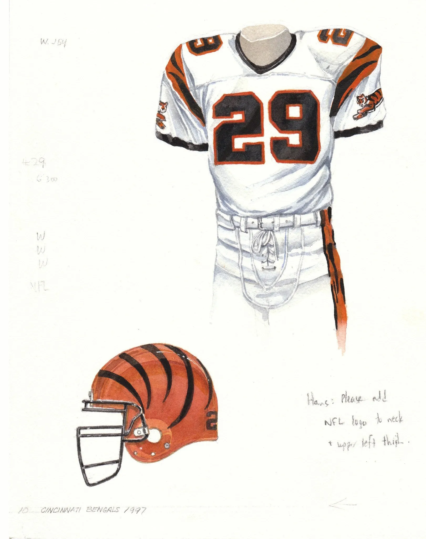 Cincinnati Bengals 1997
