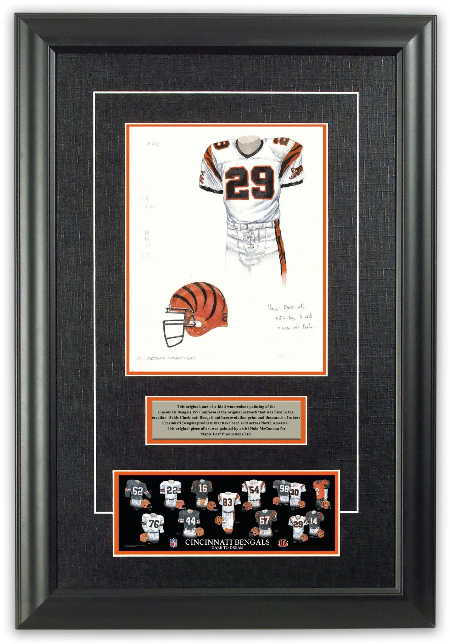 Cincinnati Bengals 1997