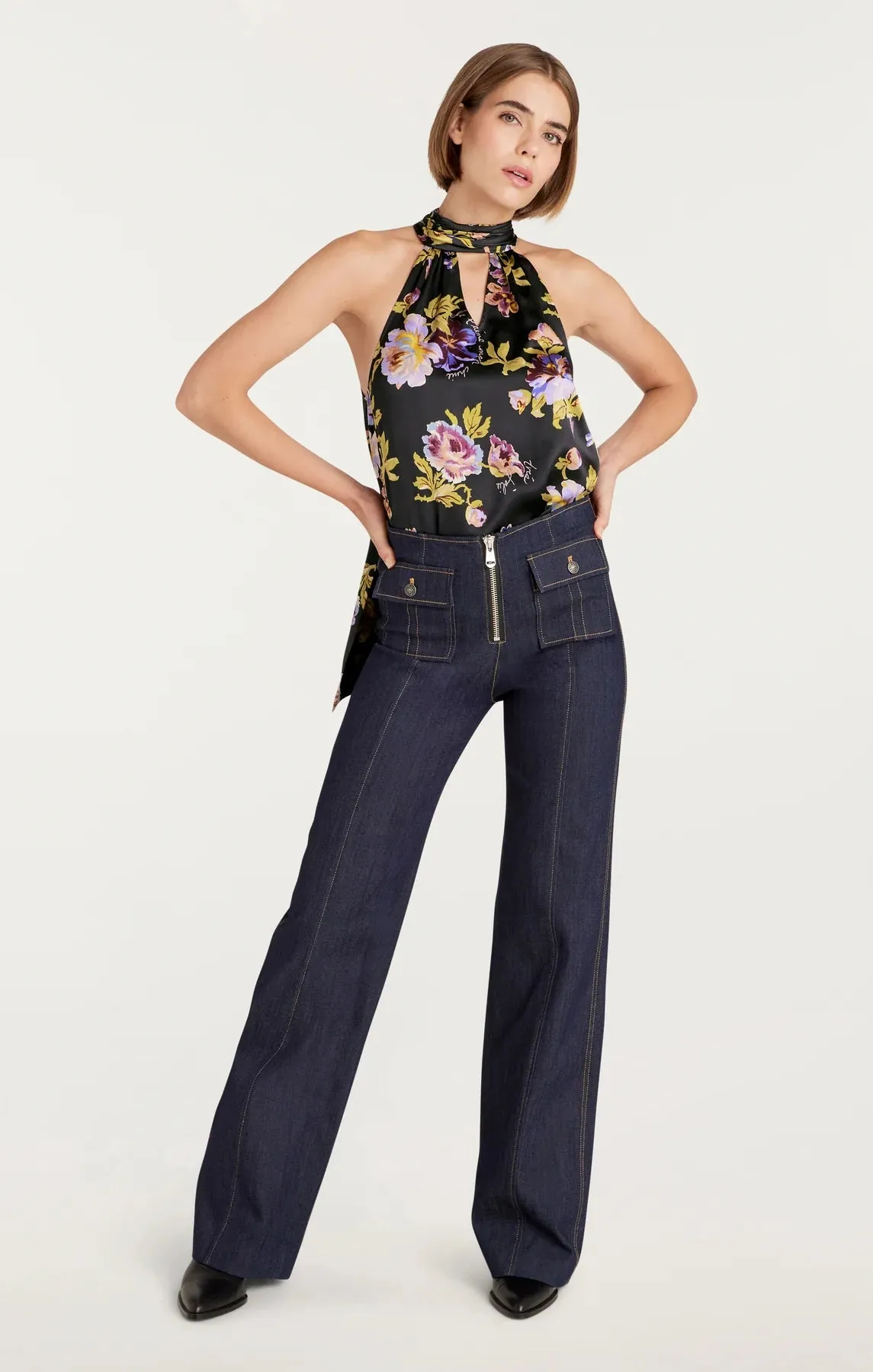 CINQ A SEPT Harlow Top