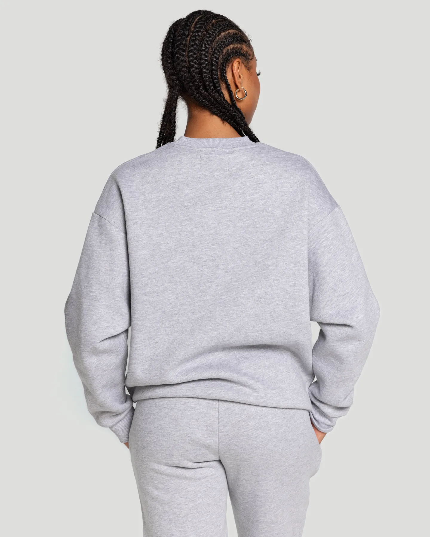 Classic Crewneck - Grey