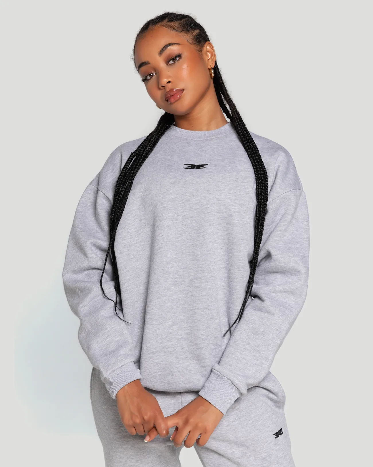 Classic Crewneck - Grey