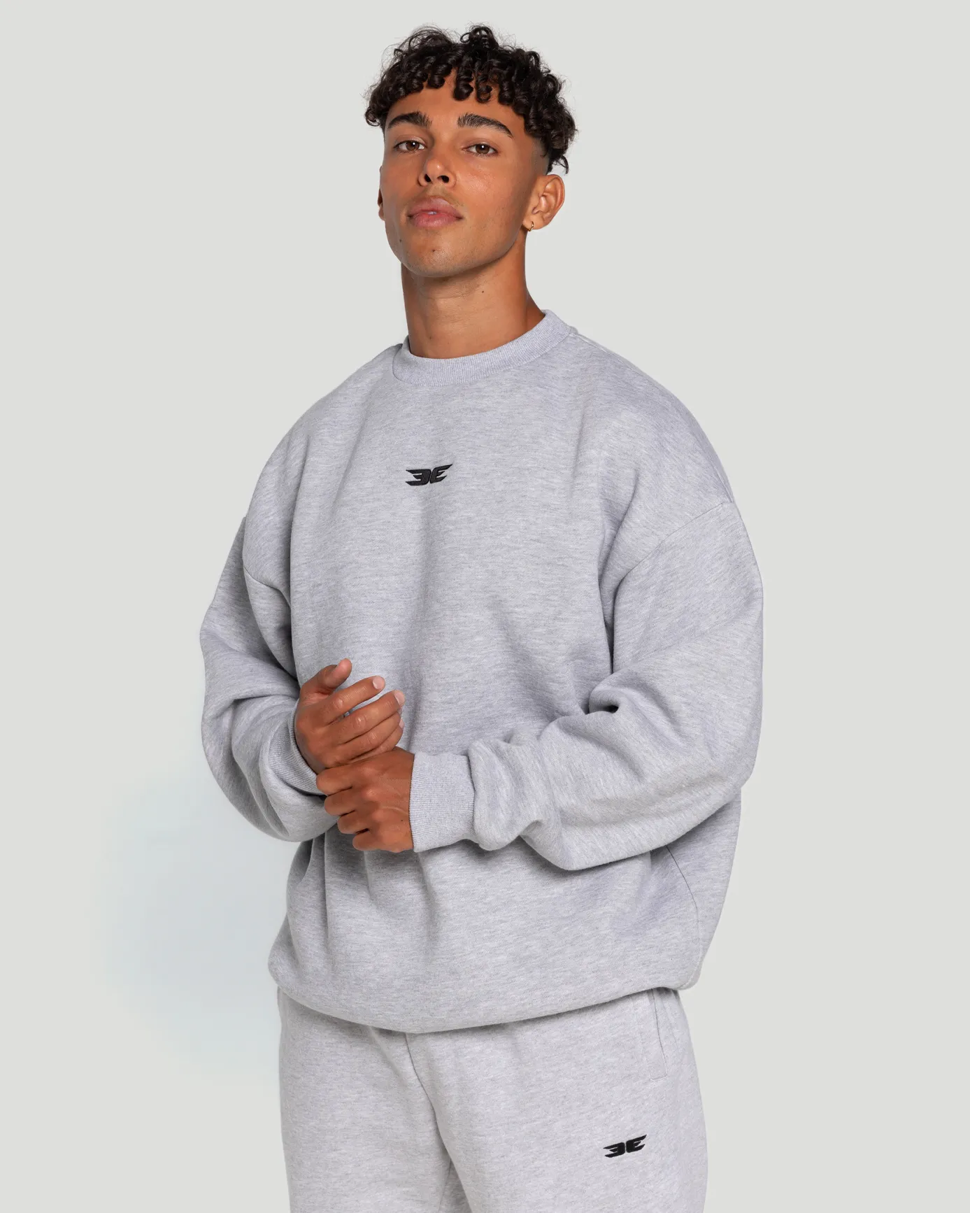 Classic Crewneck - Grey