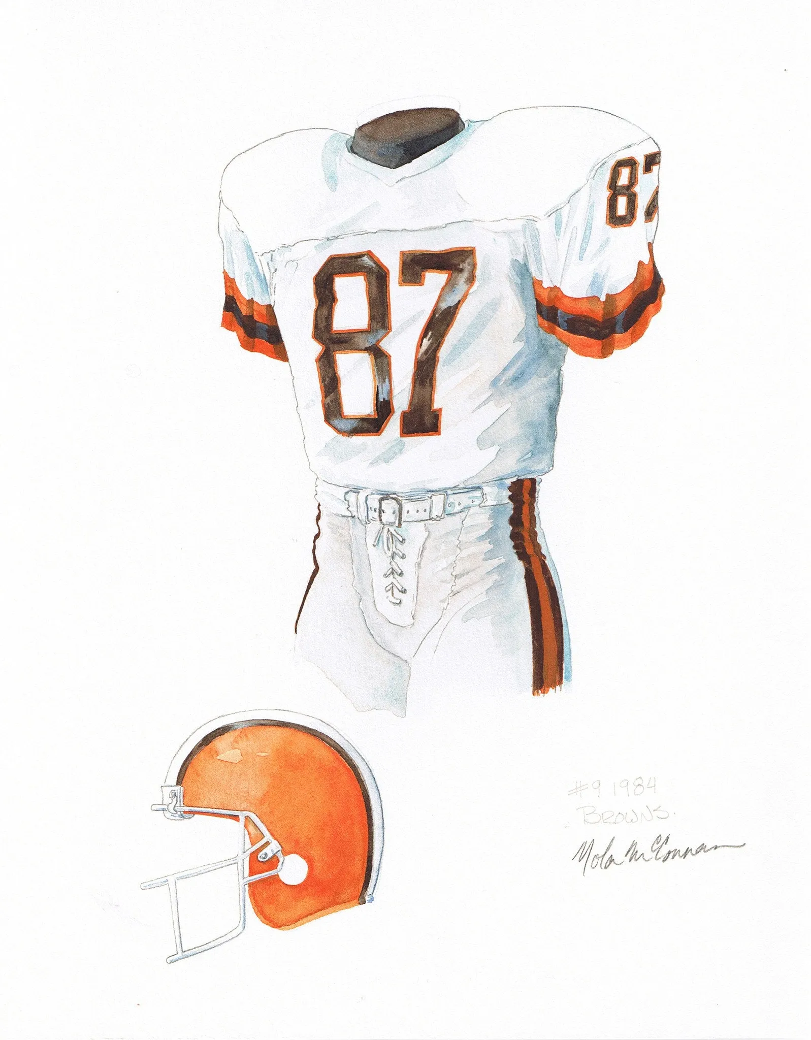 Cleveland Browns 1984
