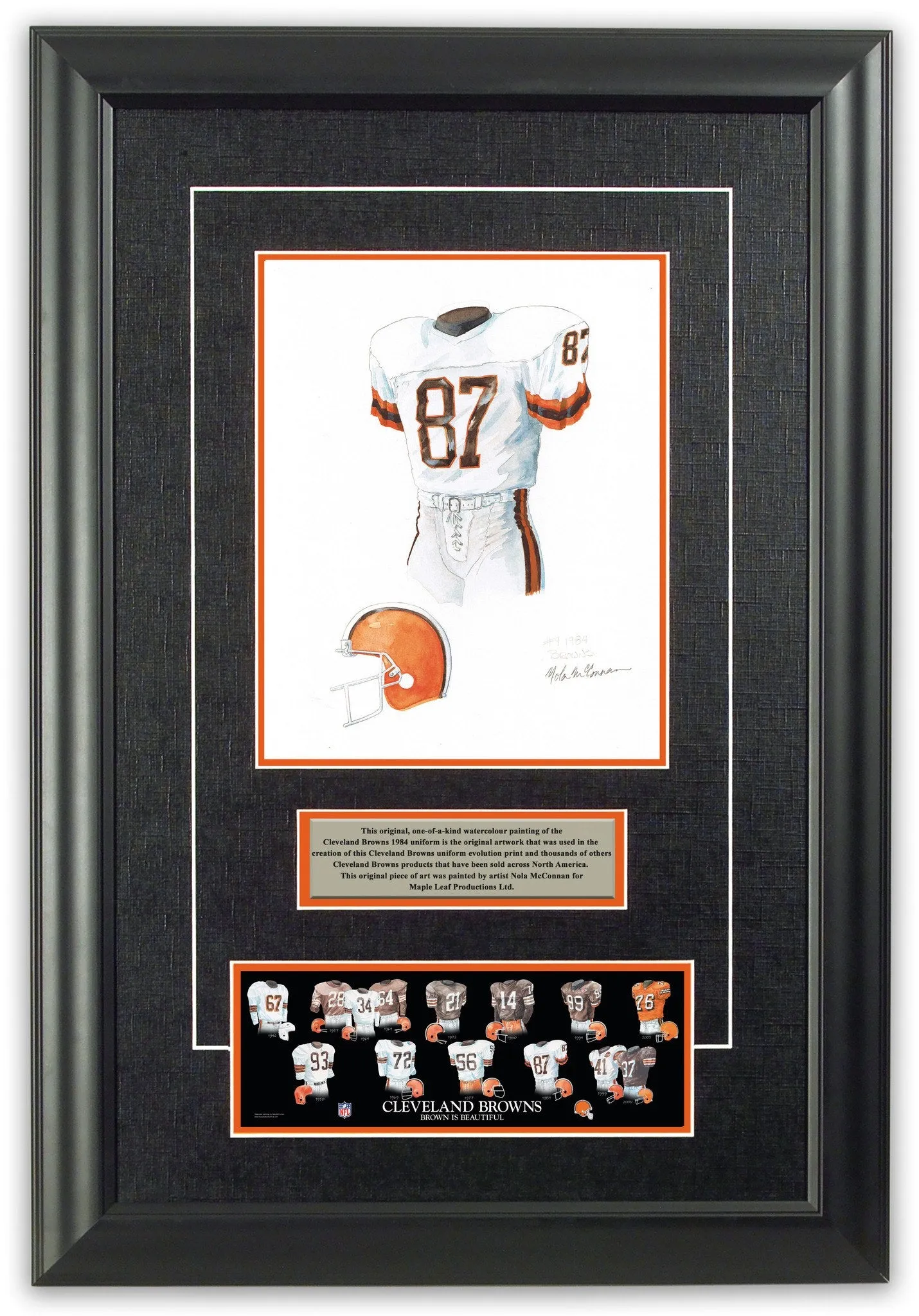 Cleveland Browns 1984