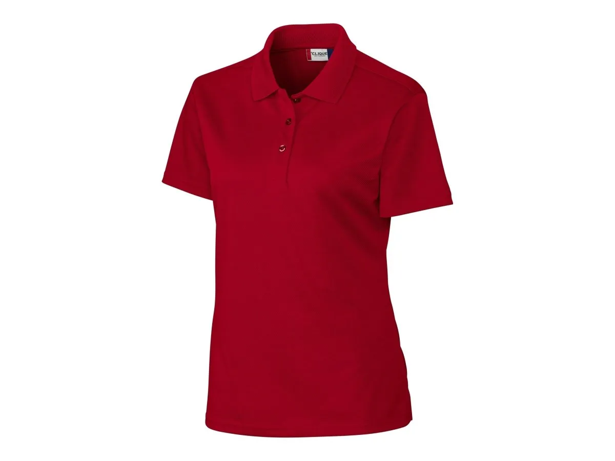 Clique Women's Malmo Pique Polo