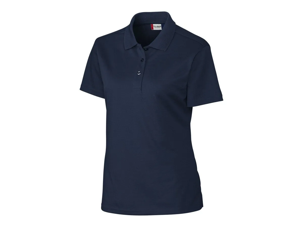 Clique Women's Malmo Pique Polo