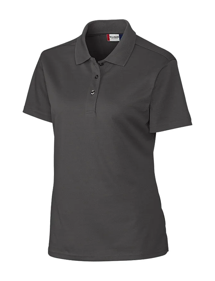 Clique Women's Malmo Pique Polo