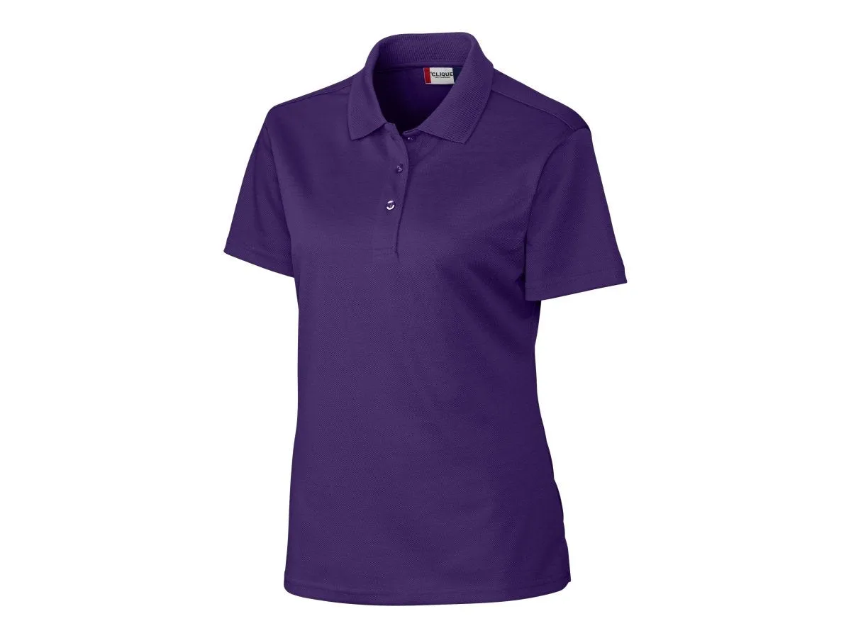 Clique Women's Malmo Pique Polo