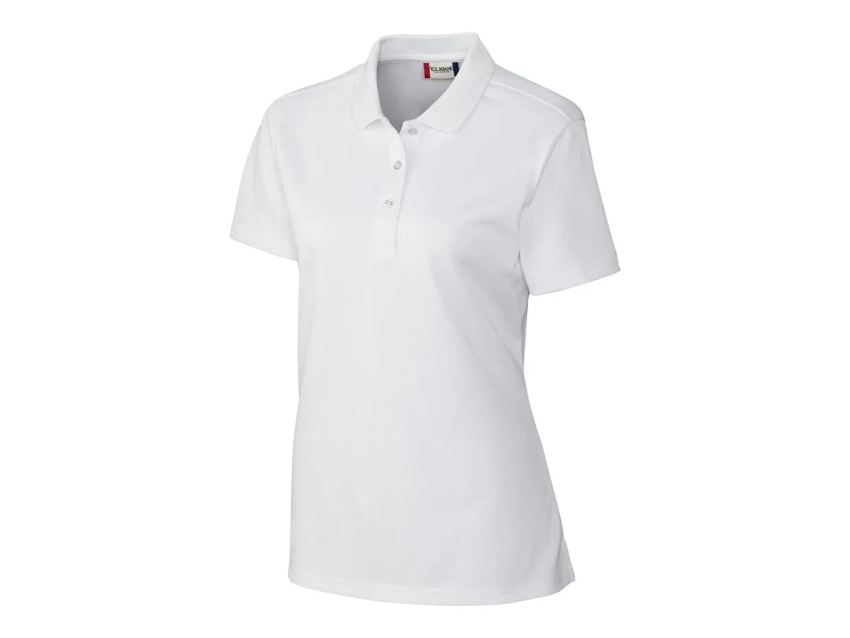 Clique Women's Malmo Pique Polo