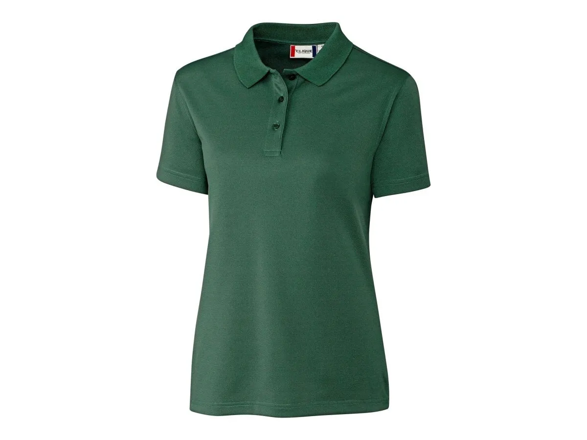 Clique Women's Malmo Pique Polo