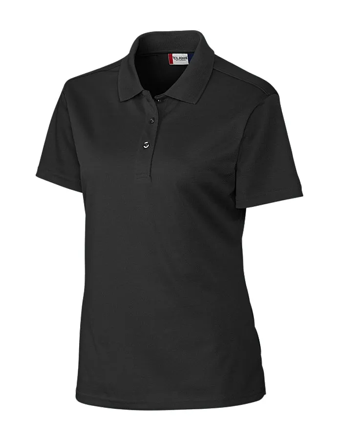 Clique Women's Malmo Pique Polo