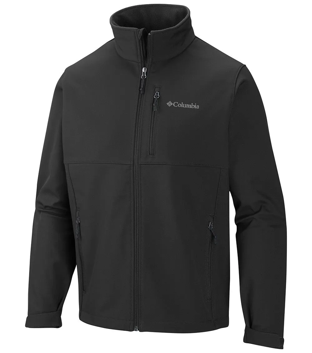 Columbia Ascender Softshell Mens Jacket Black