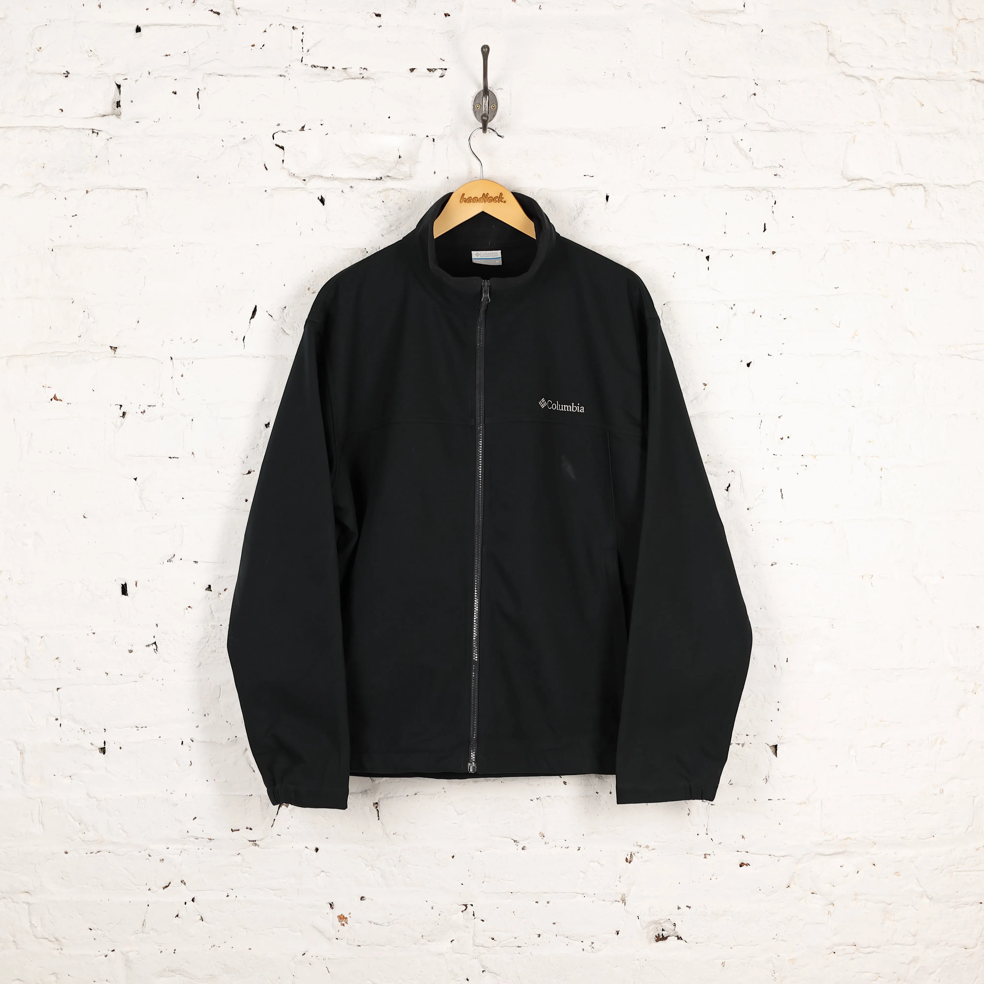 Columbia Shell Jacket - Black - XL