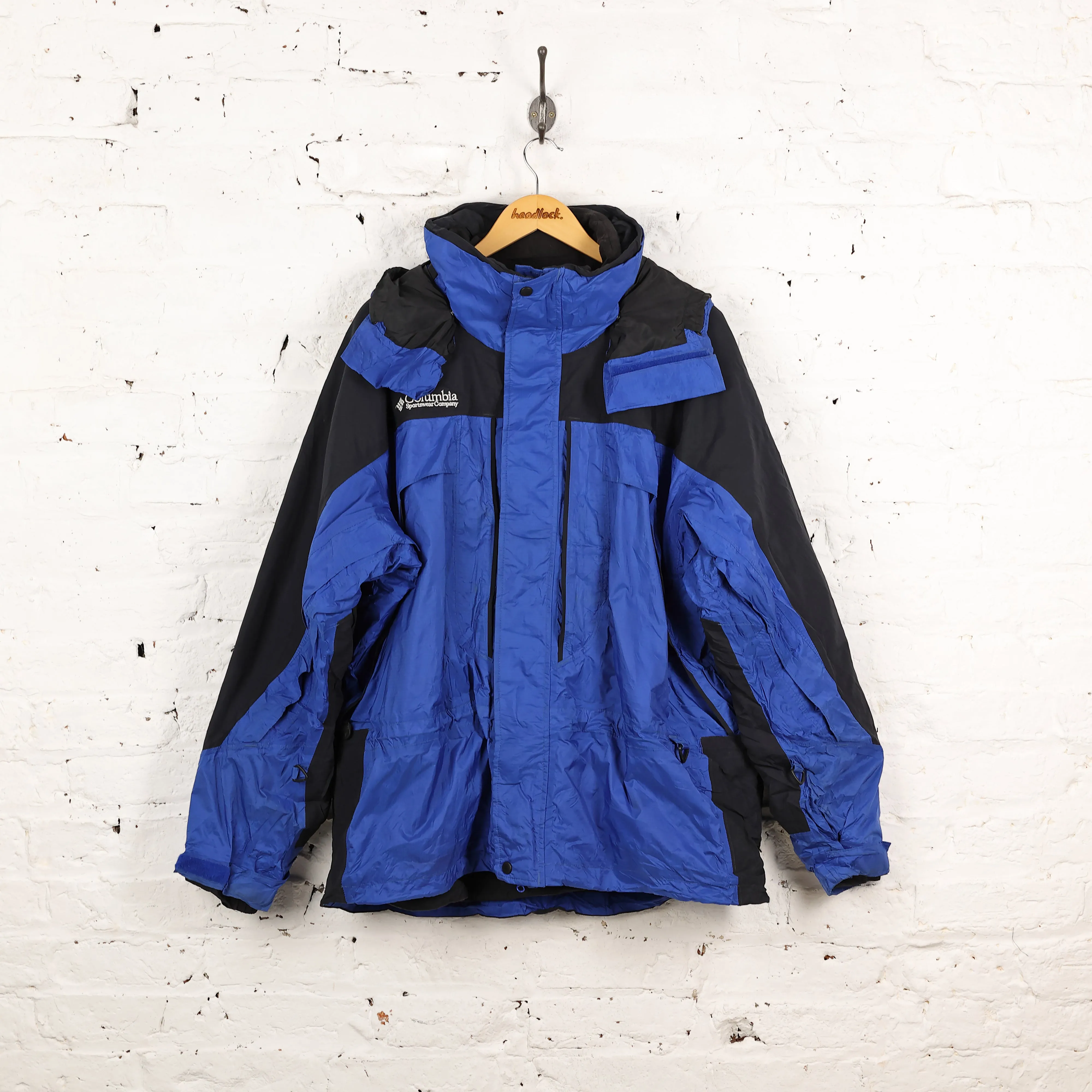 Columbia Titanium Fleece Lined Jacket - Blue - XL