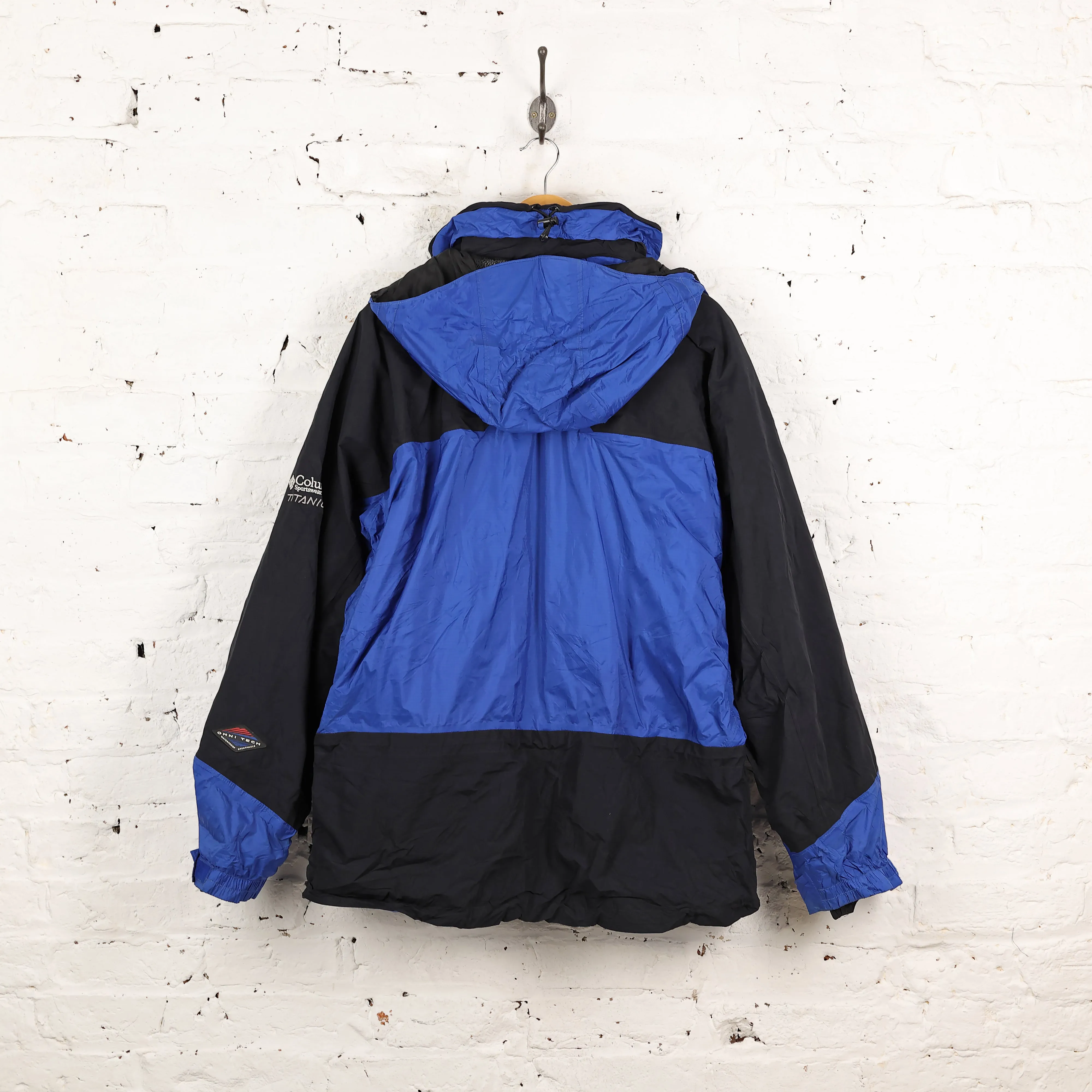 Columbia Titanium Fleece Lined Jacket - Blue - XL