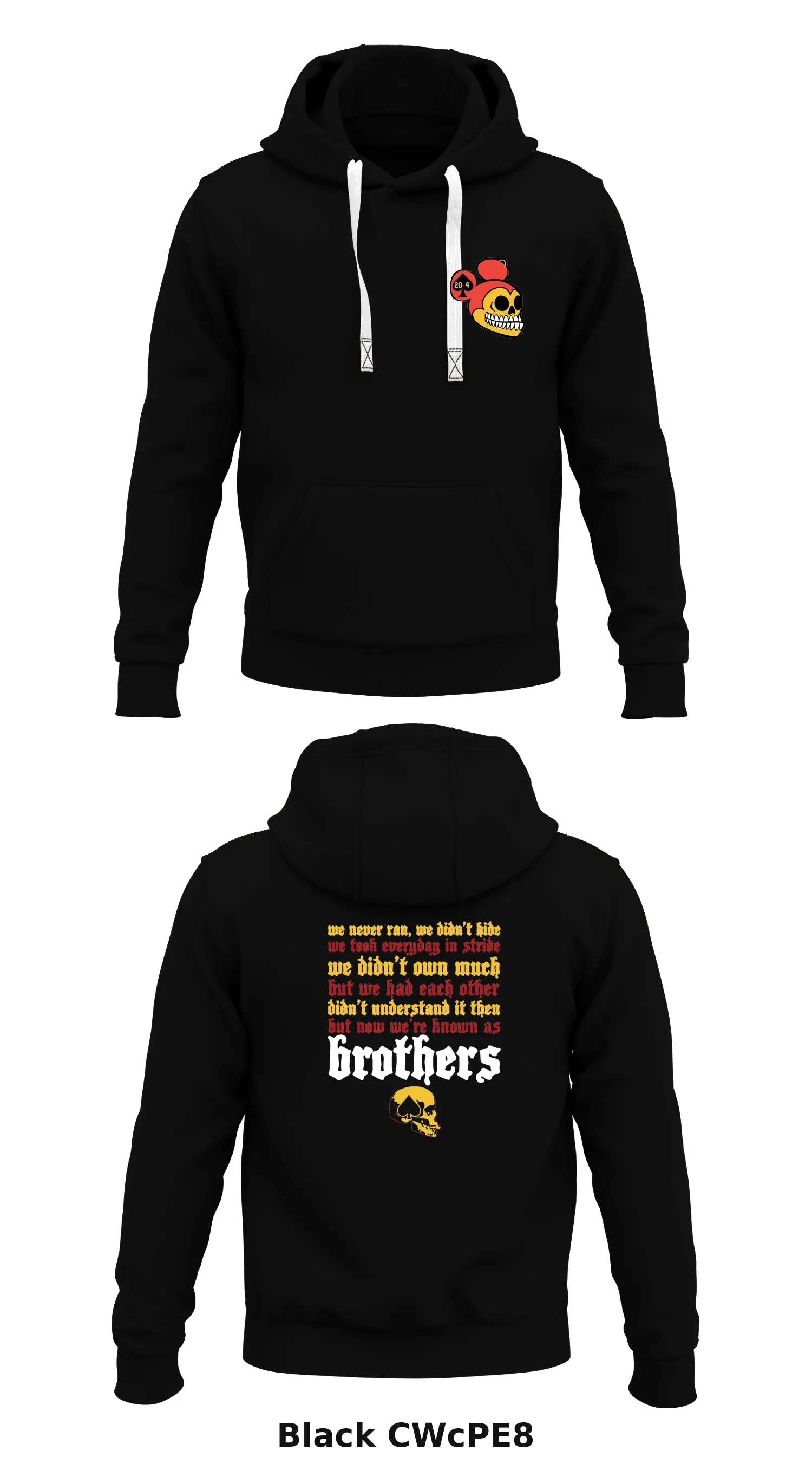 Combat Rats  Store 1  Core Men's Hooded Performance Sweatshirt - CWcPE8