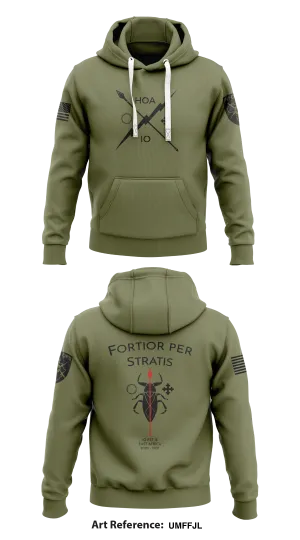 Combined Joint Task Force Horn of Africa Information Operations Cell Store 1  Core Men's Hooded Performance Sweatshirt - uMFFJL