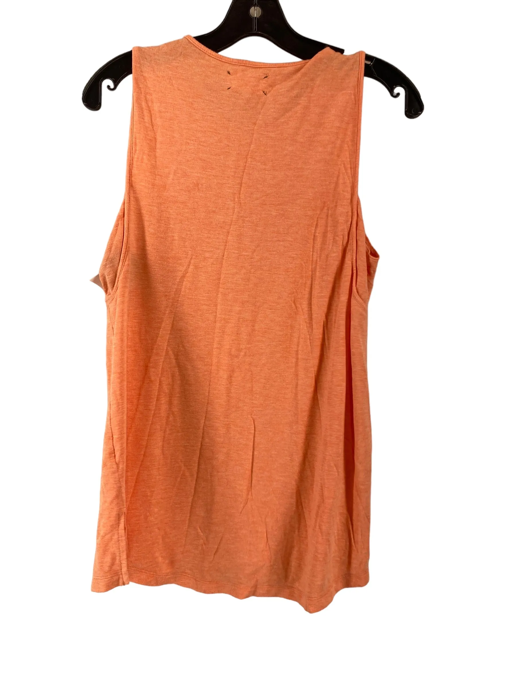 Coral Top Sleeveless Lou And Grey, Size M