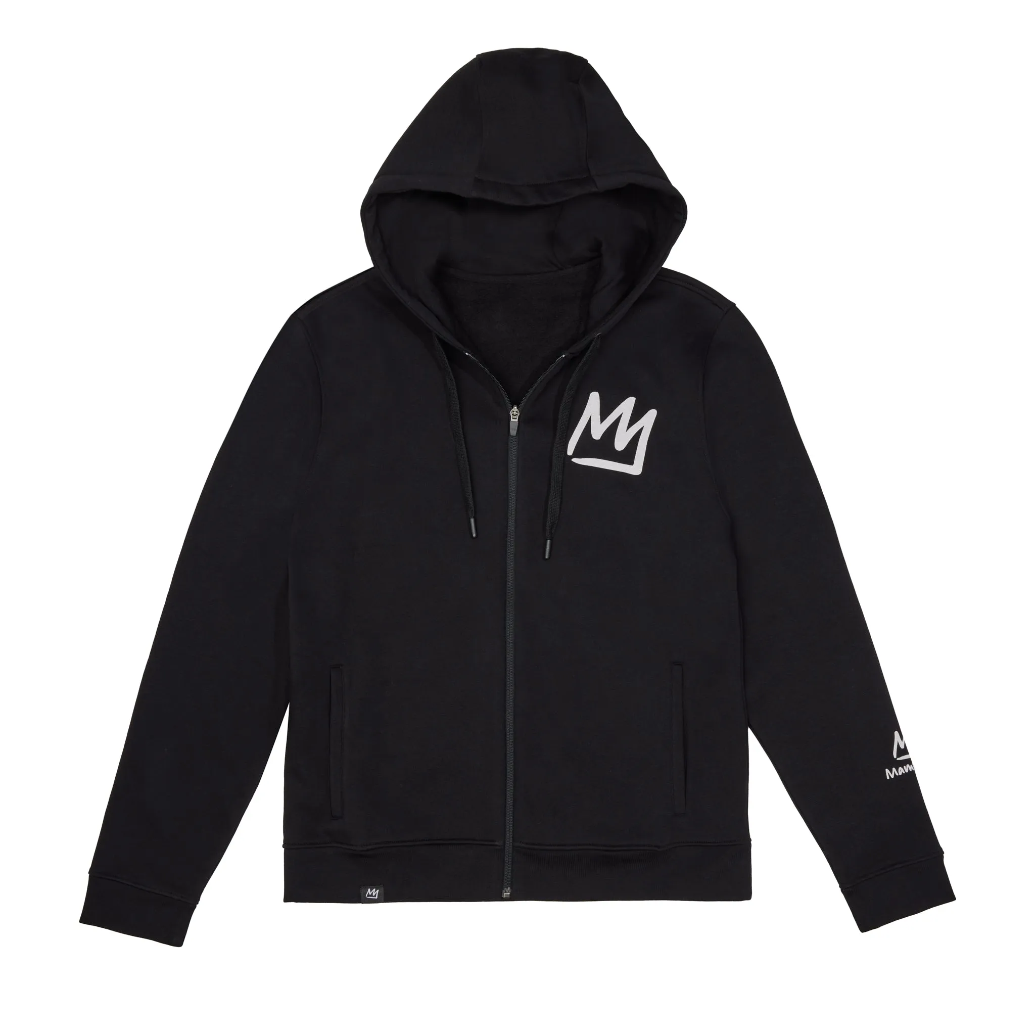 CORE CROWN FZ HOODIE