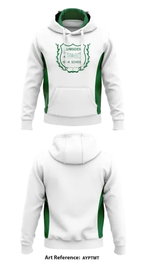 Core Men's Hooded Performance Sweatshirt - aYpTMt