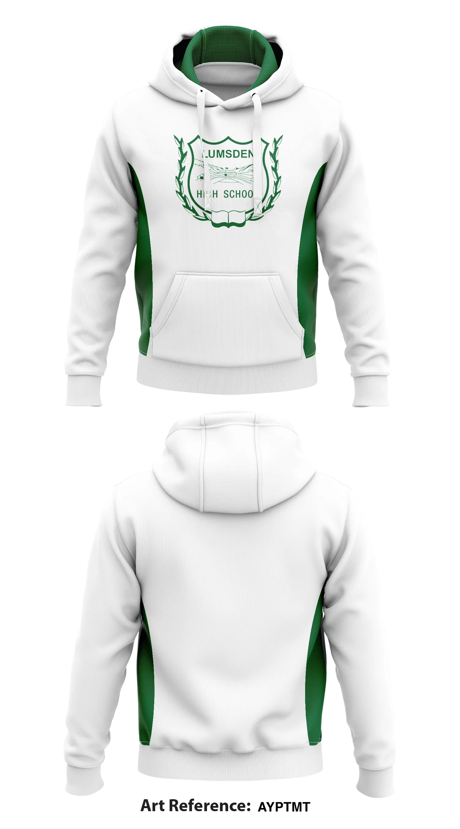 Core Men's Hooded Performance Sweatshirt - aYpTMt