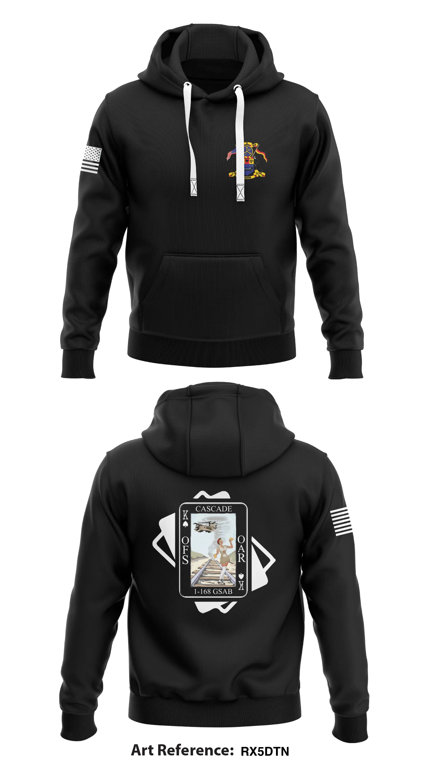 Core Men's Hooded Performance Sweatshirt - RX5DtN