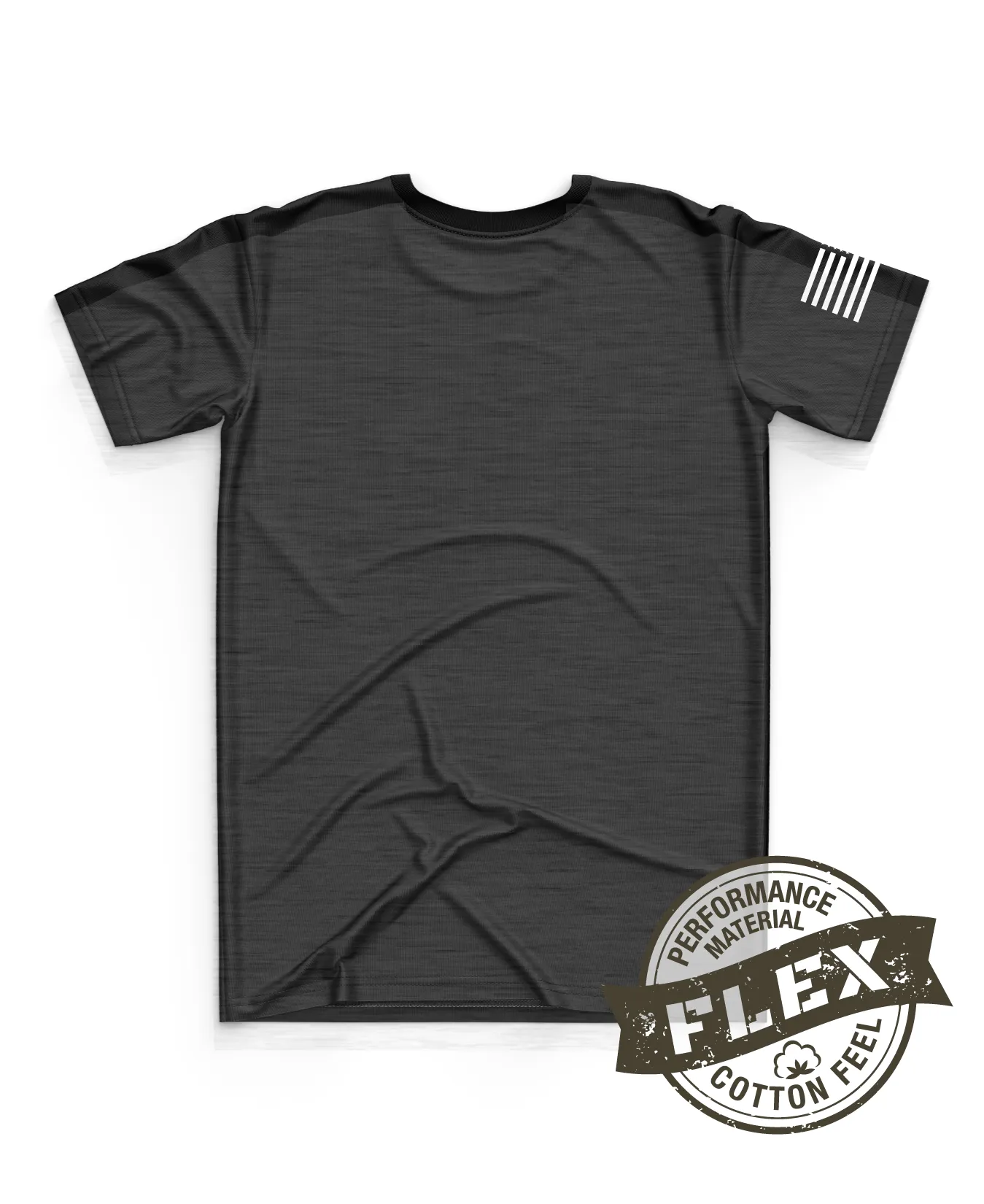 Core Men's SS Flex Performance Tee - Original - Black/White