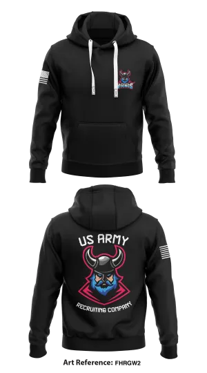 CORPUS CHRISTI US ARMY RECRUITING COMPANY Store 1 Core Men's Hooded Performance Sweatshirt - fhRgW2