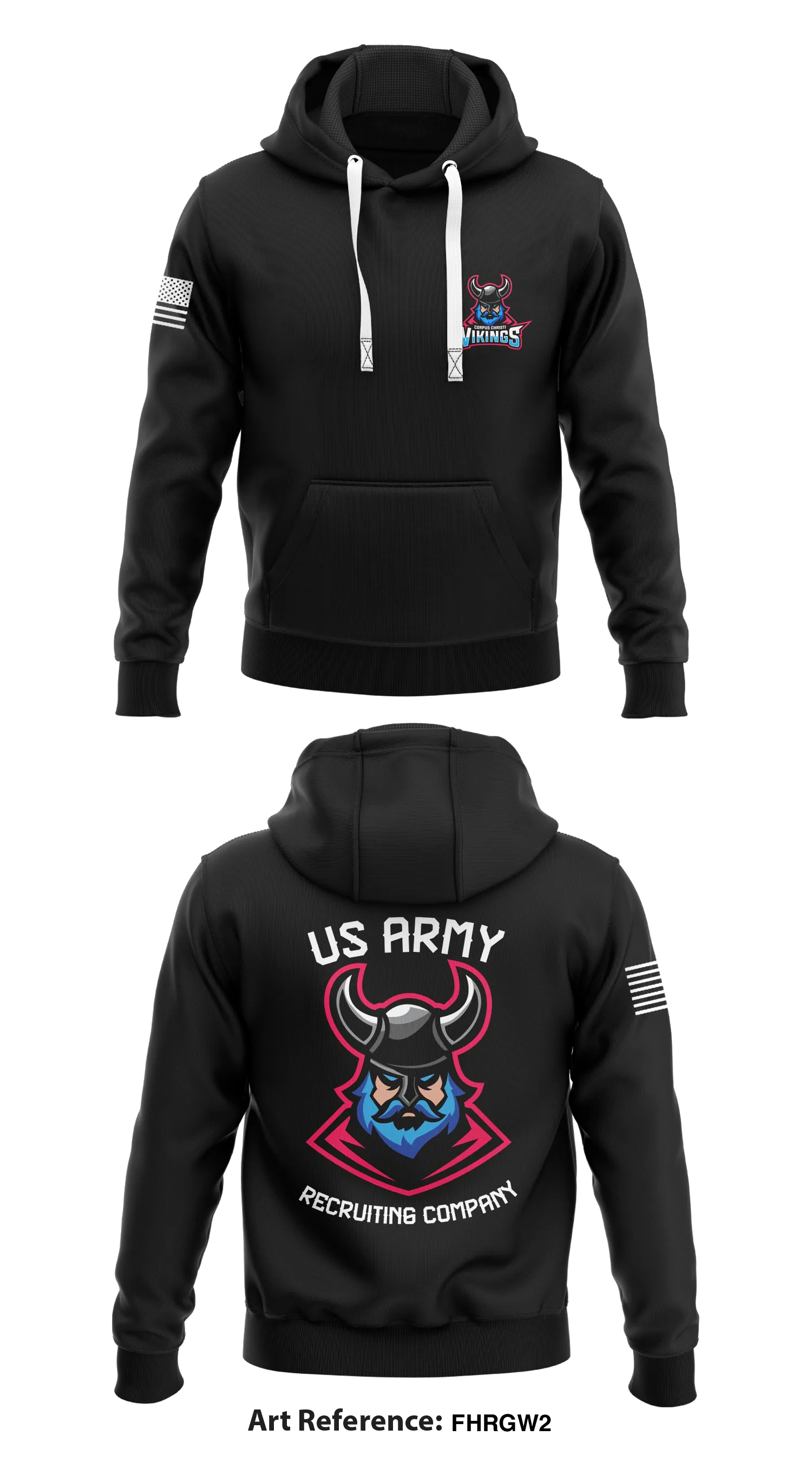 CORPUS CHRISTI US ARMY RECRUITING COMPANY Store 1 Core Men's Hooded Performance Sweatshirt - fhRgW2