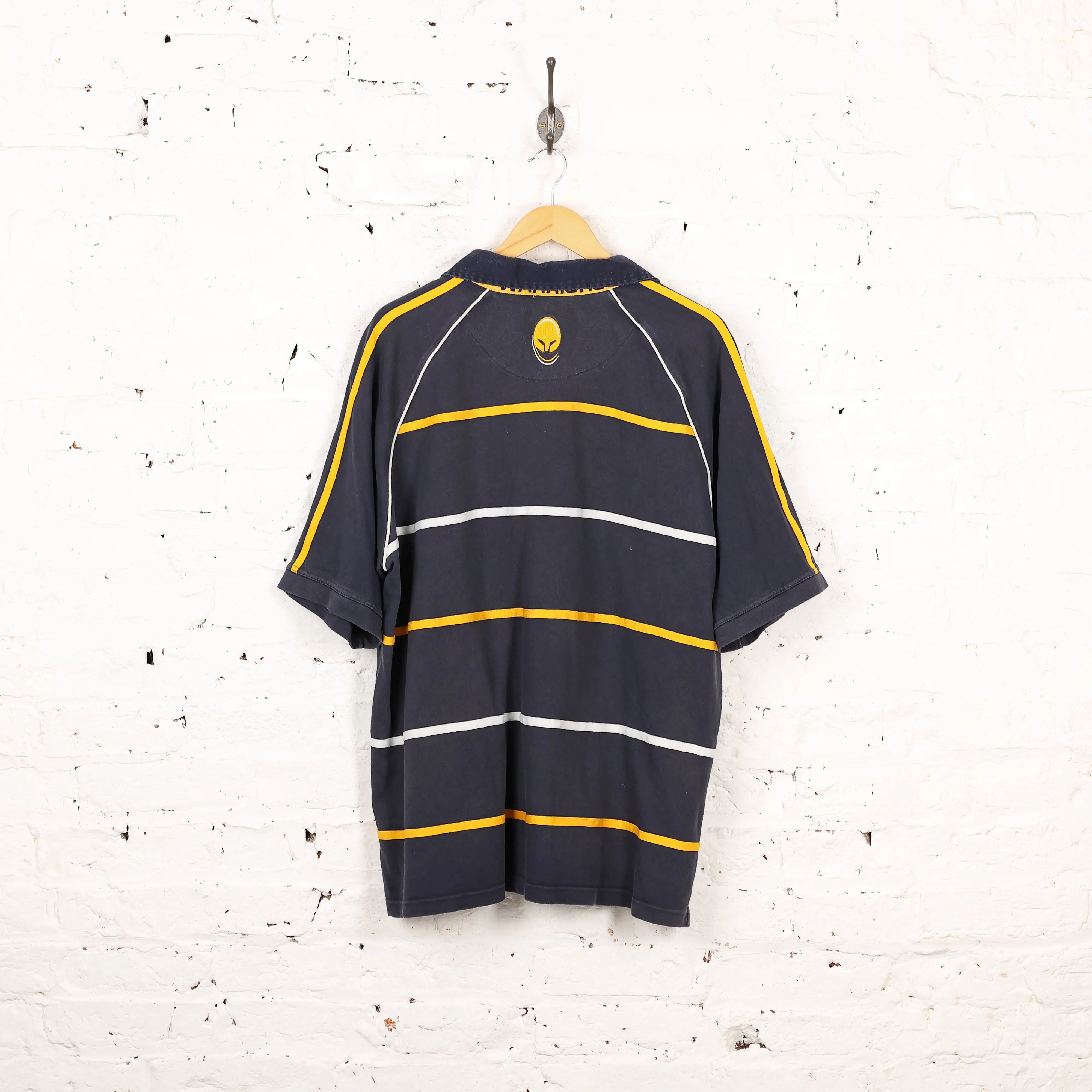 Cotton Traders Worcester Warriors 2011 Home rugby Shirt - Navy - XXL