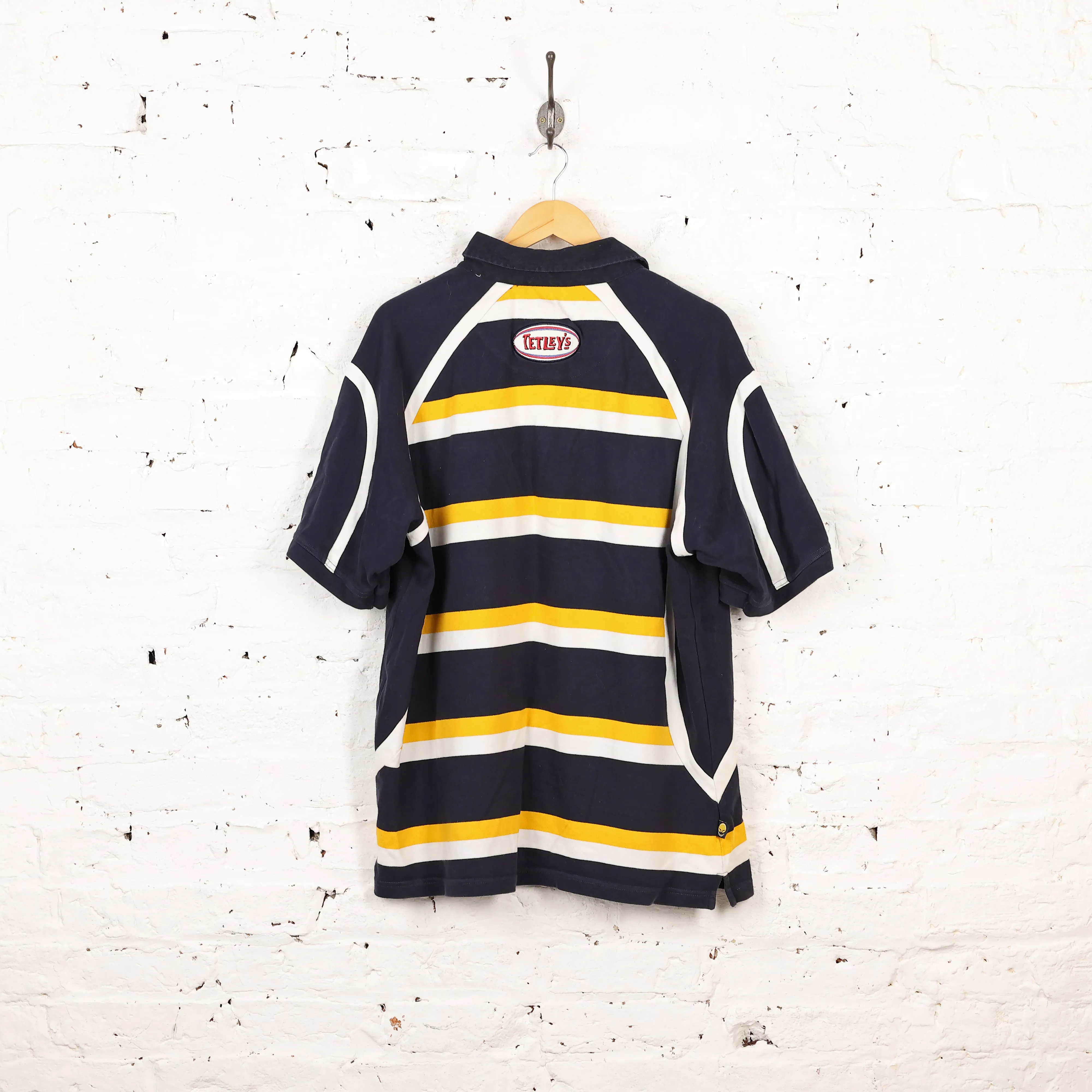 Cotton Traders Worcester Warriors Home Rugby Shirt - Blue - XL